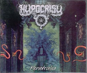 HYPOCRISY / Penetralia@(original cover/slip/2018 reissue)