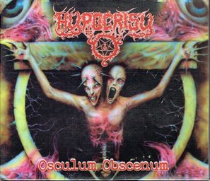 HYPOCRISY / Osculum Obscenum (original cover/slip/2018 reissue)