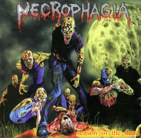 NECROPHAGIA / Season of the Dead