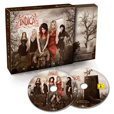 INDICA / A Way Away (CD+DVD limited delux digi pack)