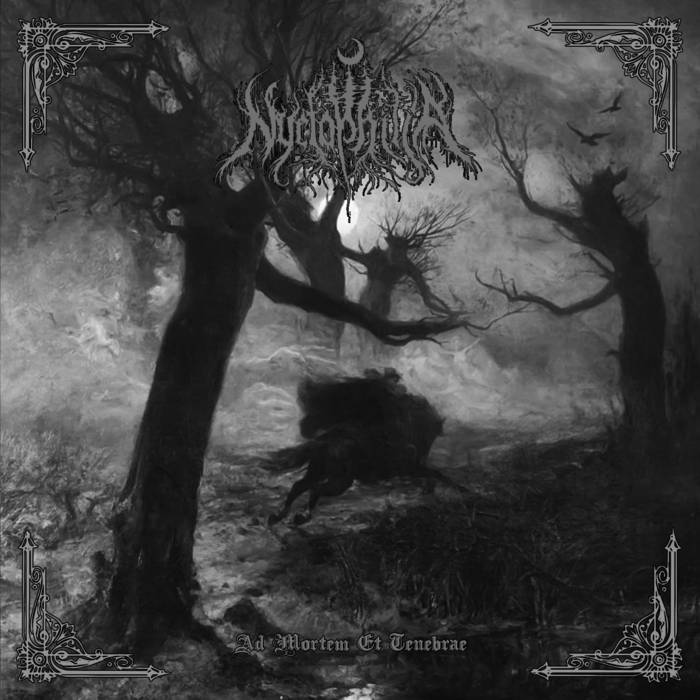 NYCTOPHILIA / Ad Mortem Et Tenebrae 