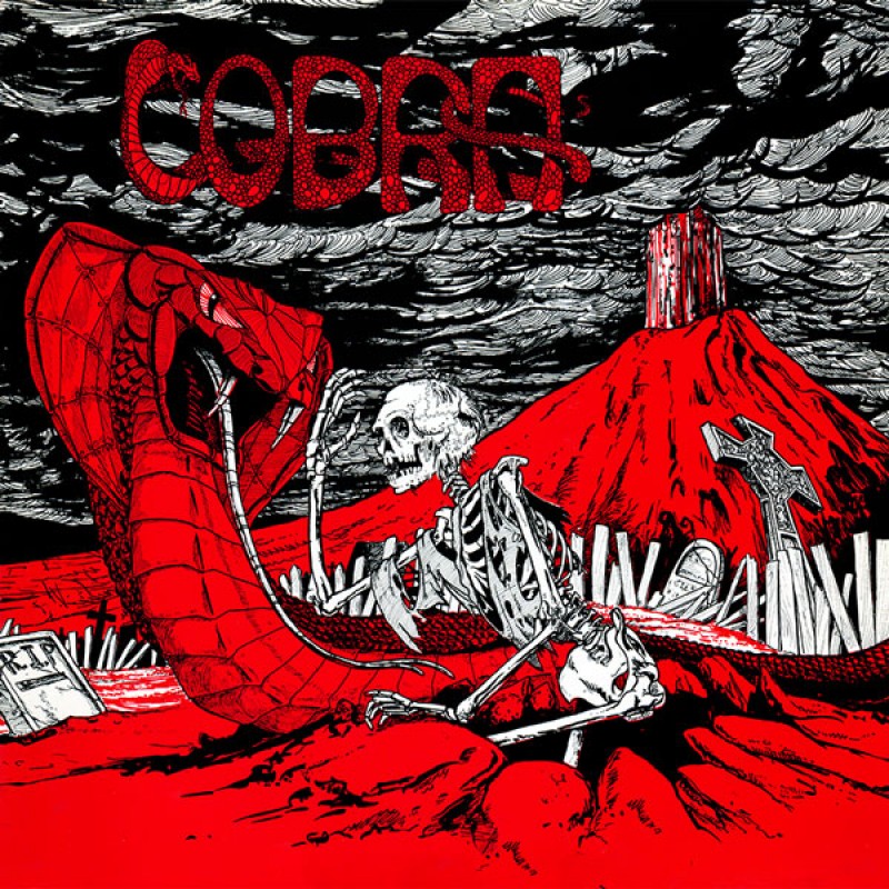 COBRA / Back From The Dead + 1 (2018 reissue)