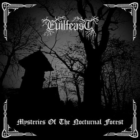 EVILFEAST / Mysteries of the Nocturnal Forest (2018 reissue)