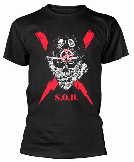 S.O.D. / Red X (T-SHIRT/M)