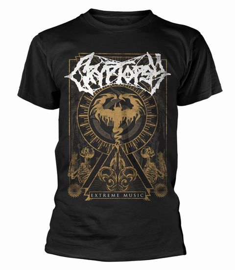 CRYPTOPSY / Extreme Music (T-shirt/M)