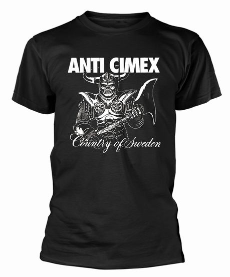ANTI CIMEX / Country of Sweden (T-shirt/M)