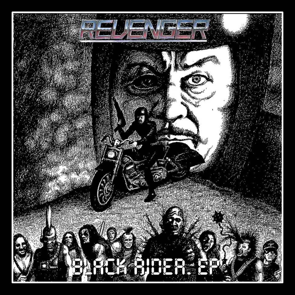 REVENGER / Black Rider EP (TFCu1Ȏ^CDR)