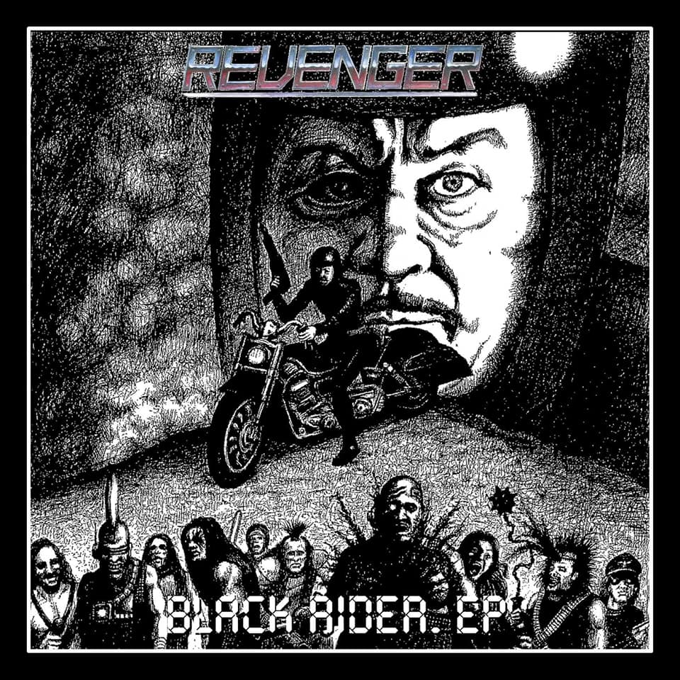 Стен фел. Black Rider группа.