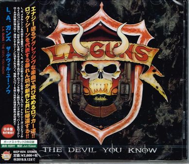 L.A.GUNS / The Devil you Know (Ձj