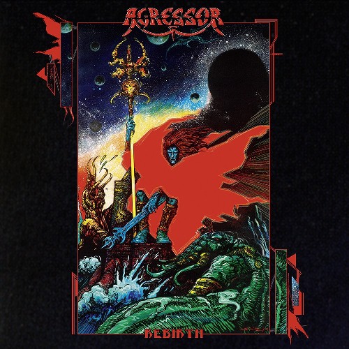 AGRESSOR / Rebirth (2CD/digi) 1000 limited