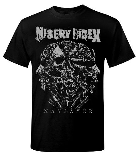 MISERY INDEX / Naysayer T-SHIRT (M)