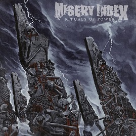 MISERY INDEX / Rituals of Power