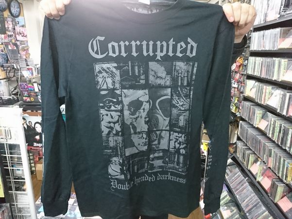 CORRUPTED / Double Headed (LONGSLEEVE M)