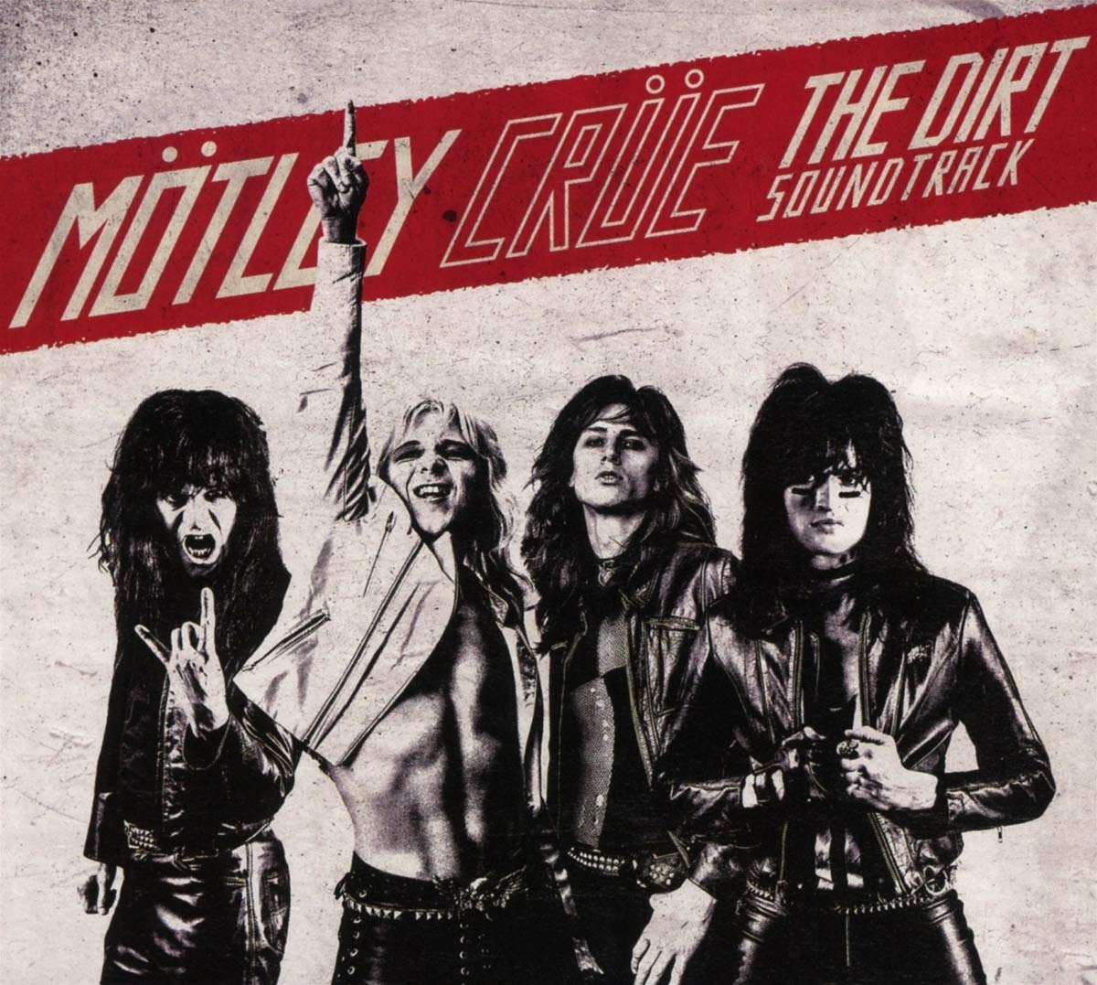 MOTLEY CRUE / The Dirt (Slip)