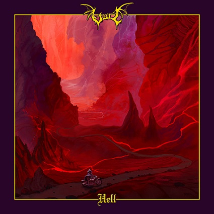 VUIL / Hell (10”EP / Splatter vinyl / 100限定）