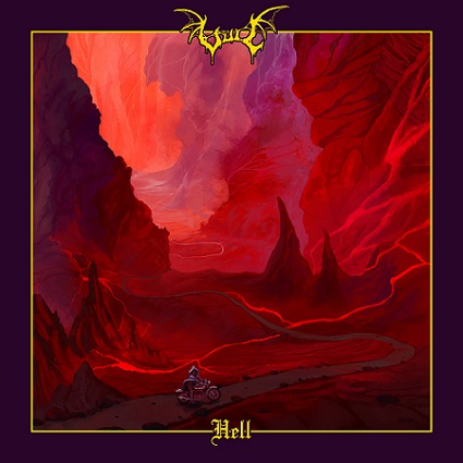 VUIL / Hell (10hEP / Splatter vinyl / 100j