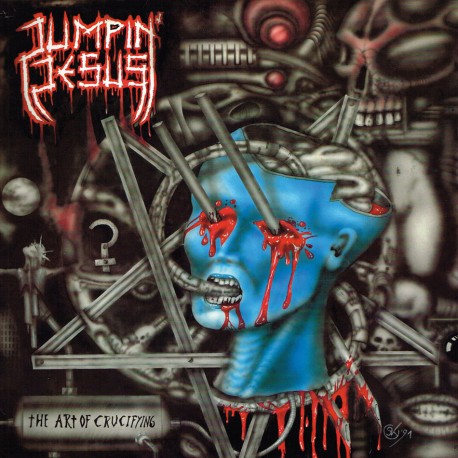 JUMPIN JESUS / The Art of Crucifing　+　Demo