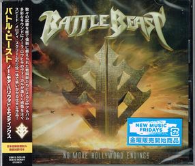 BATTLE BEAST / No More Hollywood Endings (Ձj