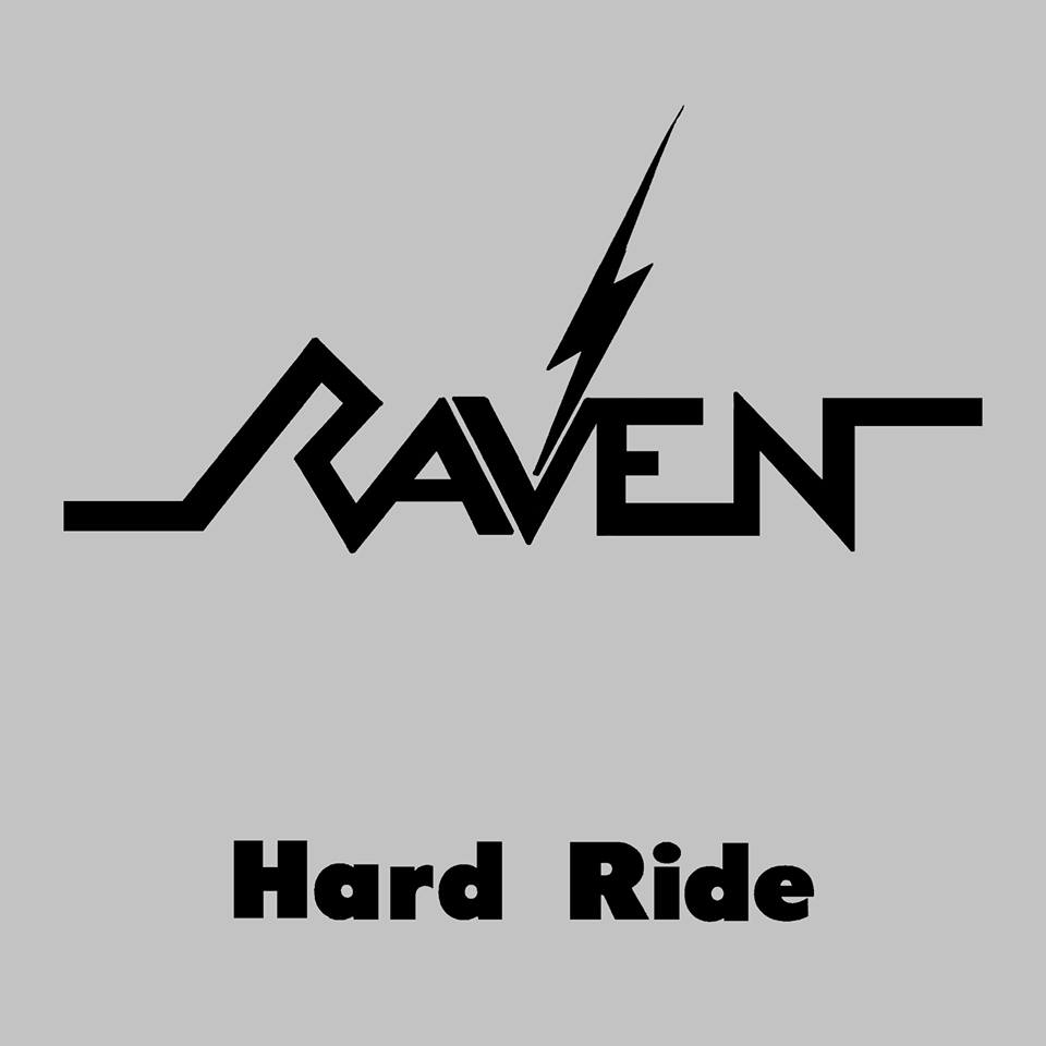 RAVEN / Hard Ride/Crazy World (papersleeve)