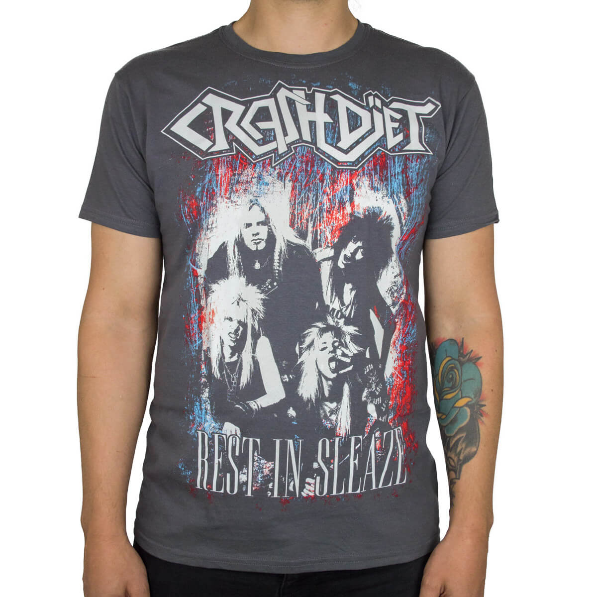 CRASHDIET / Rest in sleaze T-SHIRT (S)