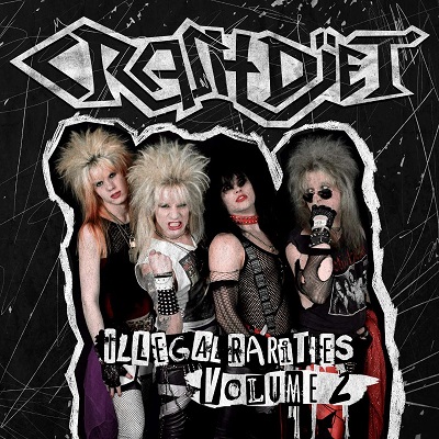 CRASHDIET / Illegal Rarities Volume 2 (digi)@NEWWW!!!!