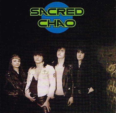 SACRED CHAO / Sacred Chao (2017 reissue) 