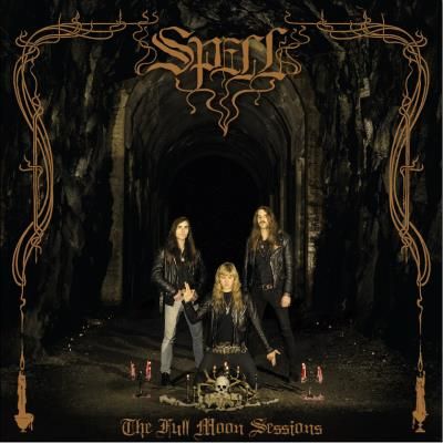 SPELL / The Full Moon Sessions@i2018 reissue)