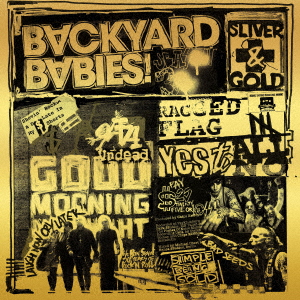 BACKYARD BABIES / Sliver & Gold (2CD/SYՁj