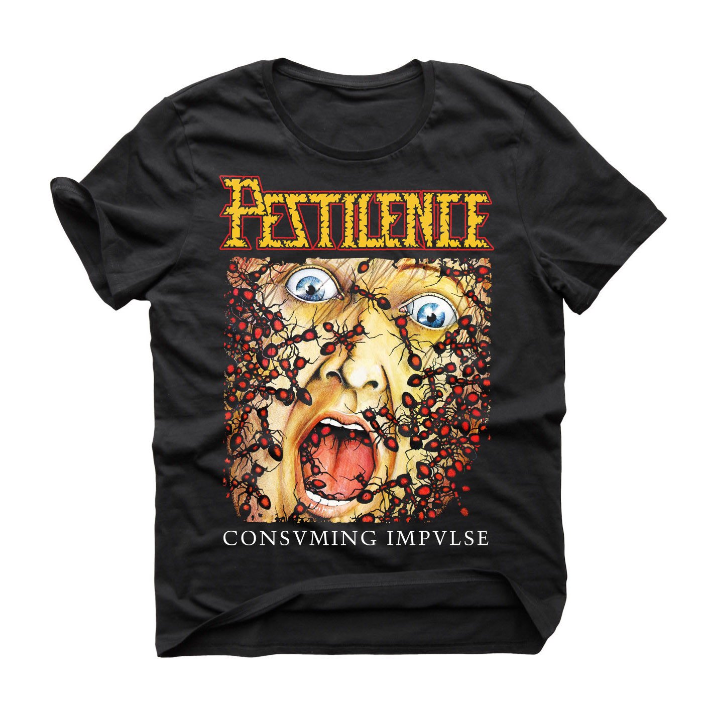 PESTILENCE / Consuming Impulse T-SHIRT (M)