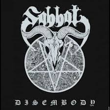 SABBAT / Disembody (SILVER)