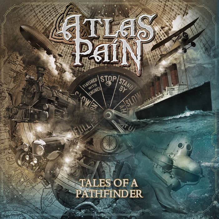  ATLAS PAIN / Tales of a Pathfinder (digi) NEW !!