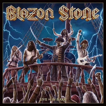 BLAZON STONE / Live in the Dark