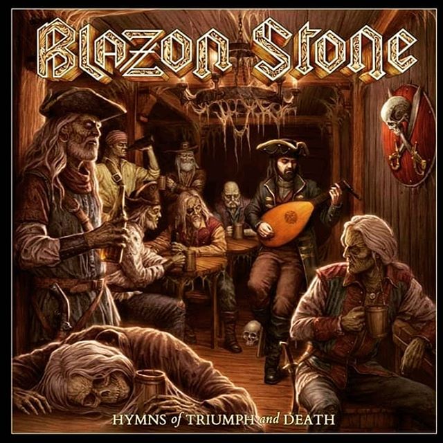 BLAZON STONE / Hymns of Triumph and Death (NEW!!!)