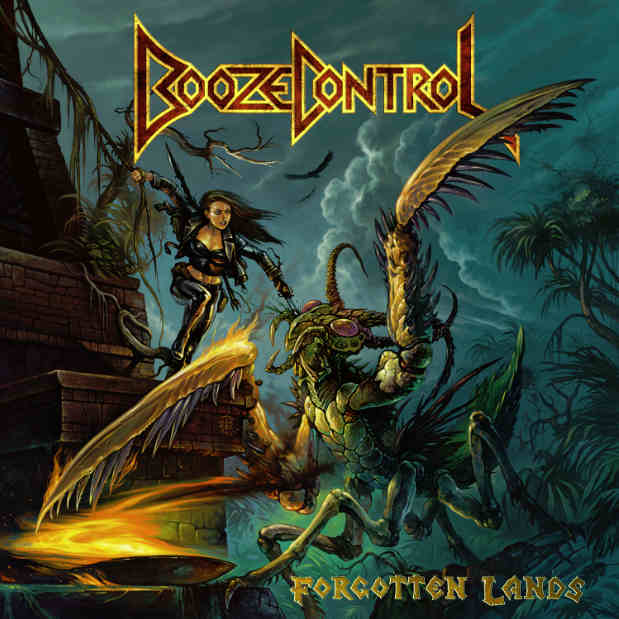 BOOZE CONTROL / Forgotten Lands