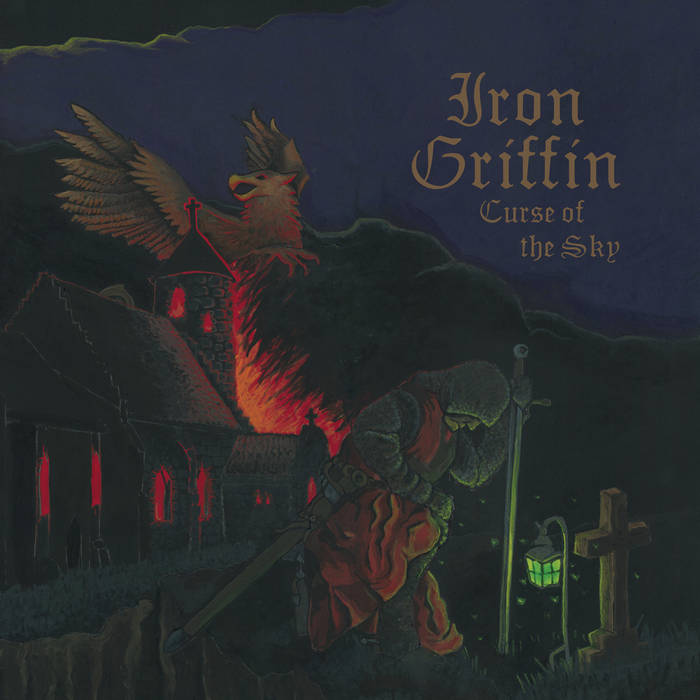 IRON GRIFFIN / Curse of the Sky