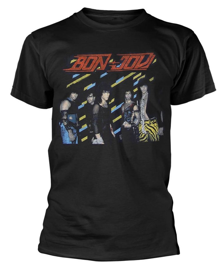 BON JOVI / 1st T-SHIRT (L)