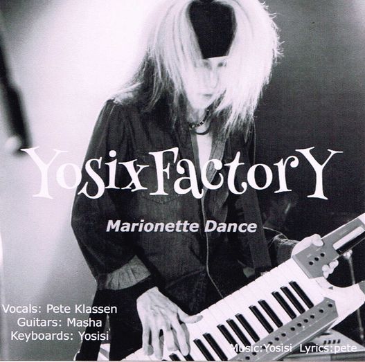 YOSIX FACTORY / Marionette Dance (CRYING MACHINE/SILEX key Yosisi氏ソロ！）