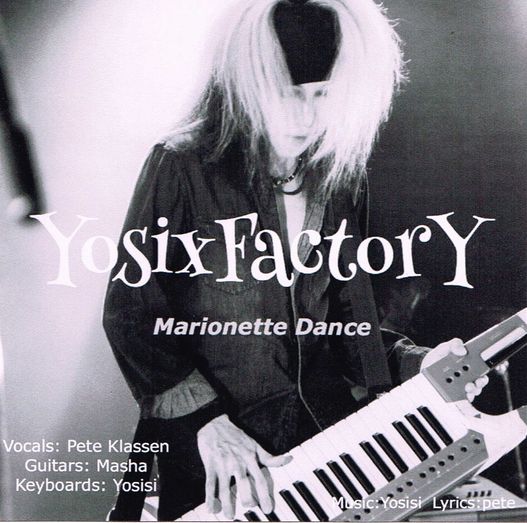 YOSIX FACTORY / Marionette Dance (CRYING MACHINE/SILEX key Yosisi\Ij