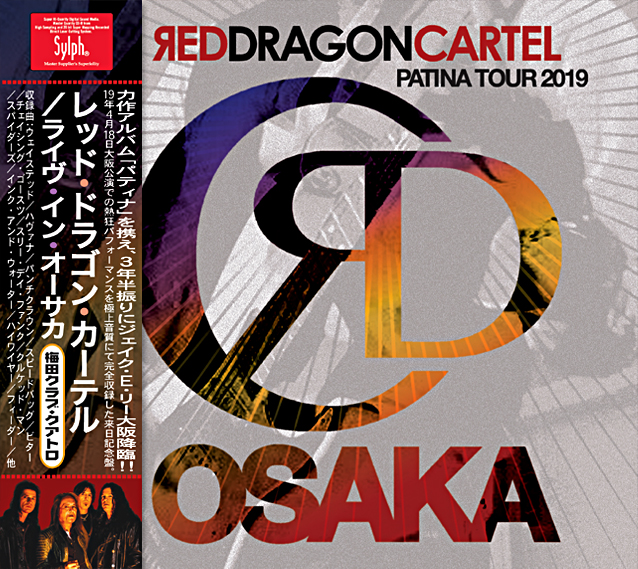 RED DRAGON CARTEL - OSAKA 2019(2CDR)