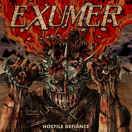 EXUMER / Hostile Defiance +2 (digi/pb`tj