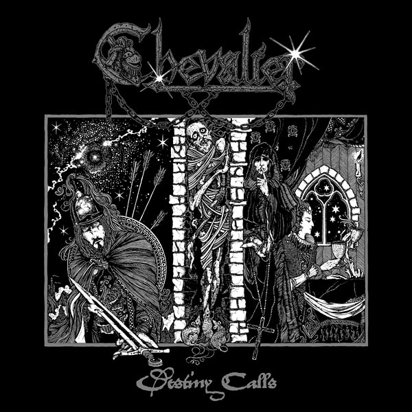 CHEVALIER / Destiny Calls (1stAoIj