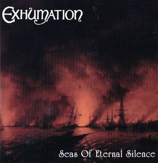 EXHUMATION / Seas of Eternal Silence + demo (2019 reissue)