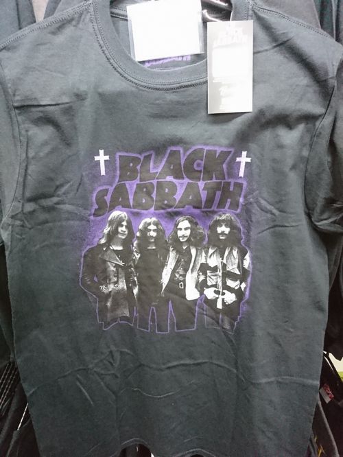 BLACK SABBATH / Master of Reality days member T-SHIRT (M)