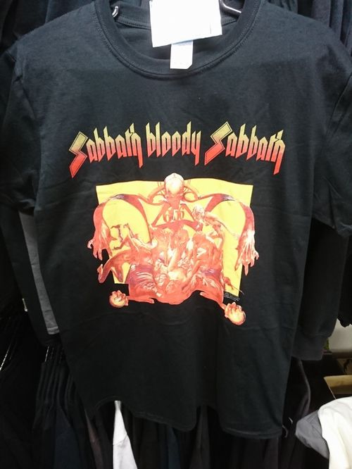 BLACK SABBATH / Sabbath Bloody Sabbath T-SHIRT (M)