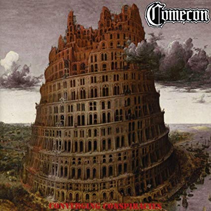 COMECON / Converging Conspiracies (2018 reissue)