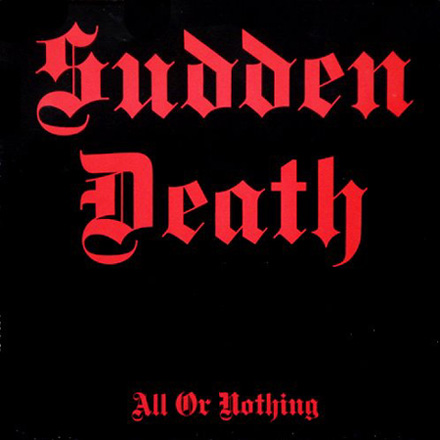 SUDDEN DEATH (collectors CD)