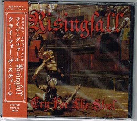 Risingfall / Cry for the Steel (NEW ! EՁIj