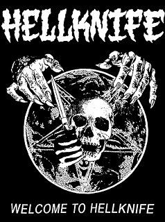 HELLKNIFE / Welcome to Hellknife (TAPE)