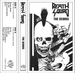 DEATH SQUAD / The Demos (TAPE)