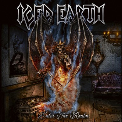 ICED EARTH / Enter the Realm (1989 Demo) (2019 reissue/digi)